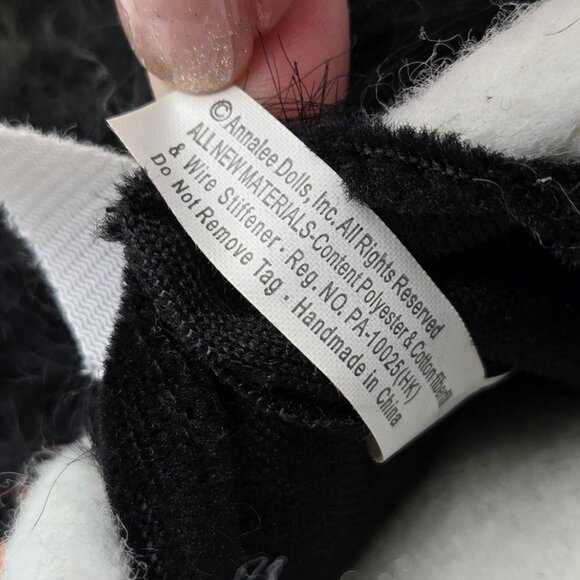 Annalee Candy Corn Witch Mouse Doll Halloween 2009 Retired Read - Picture 14 of 14